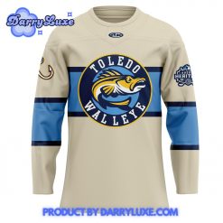 Toledo Walleye Hockey Heritage Uniform Hockey Jersey