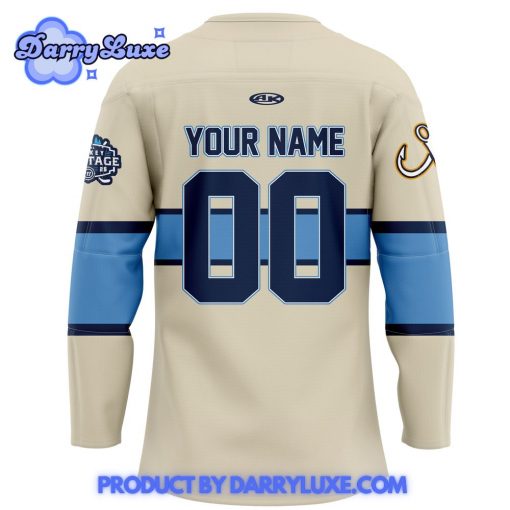 Toledo Walleye Hockey Heritage Uniform Hockey Jersey