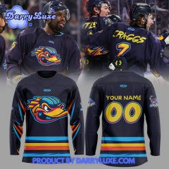 Toledo Walleye Kids Takeover Night Custom Name Hockey Jersey