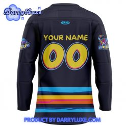 Toledo Walleye Kids Takeover Night Custom Name Hockey Jersey