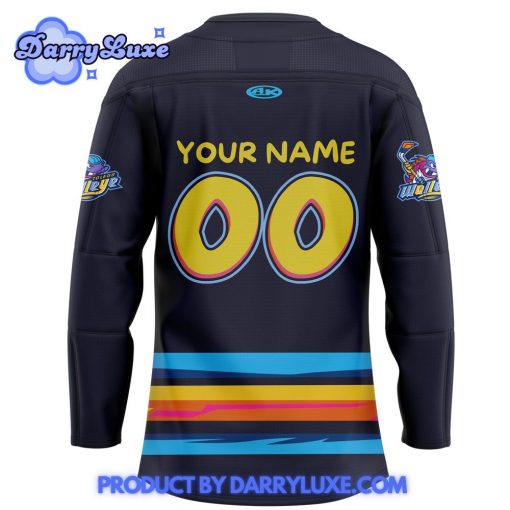 Toledo Walleye Kid’s Takeover Night Custom Name Hockey Jersey