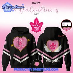 Toronto Maple Leafs 2025 Valentine “Game Day” Hoodie Set