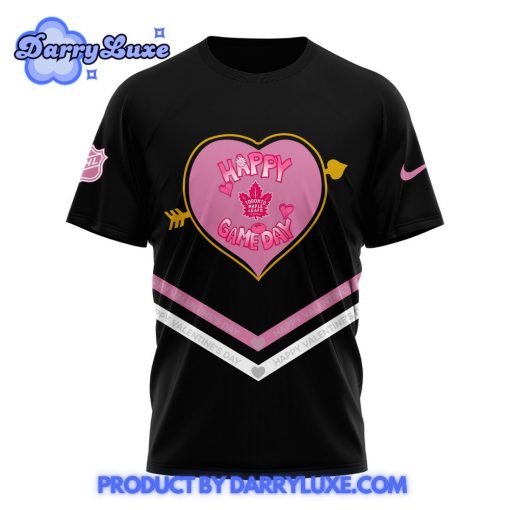 Toronto Maple Leafs 2025 Valentine “Game Day” Shirt