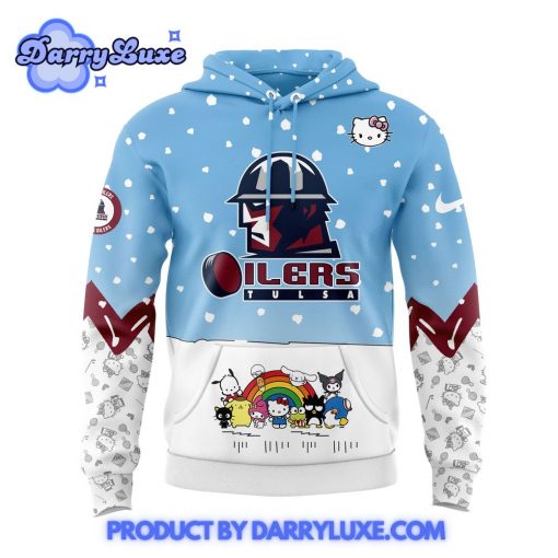 Tulsa Oilers x Hello Kitty 2025 Hoodie Set