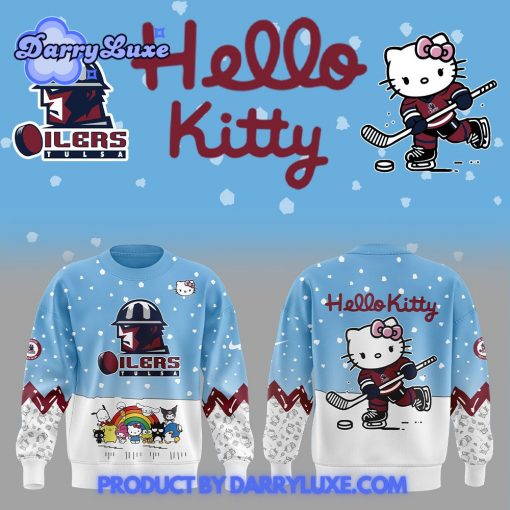 Tulsa Oilers x Hello Kitty 2025 Sweatshirt