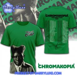 Tyler The Creator Chromakopia The World Tour 2025 Shirt