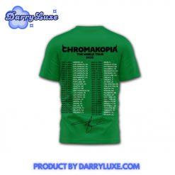 Tyler The Creator Chromakopia The World Tour 2025 Shirt