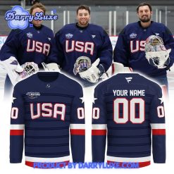 USA Hockey 2025 4 Nations Face Off Premium Hockey Jersey