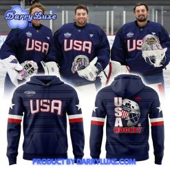 USA Hockey 2025 4 Nations Face Off Premium Hoodie Set