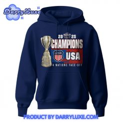 USA Hockey 4 Nations FaceOff 2025 Champions Hoodie