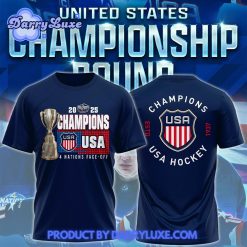 USA Hockey 4 Nations FaceOff 2025 Champions Shirt