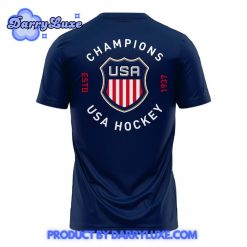 USA Hockey 4 Nations FaceOff 2025 Champions Shirt