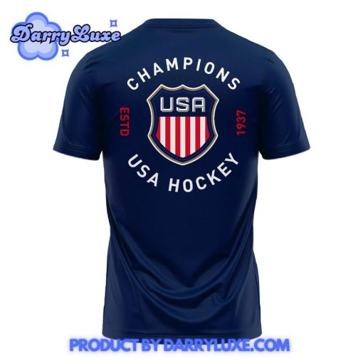 USA Hockey 4 Nations Face-Off 2025 Champions Shirt