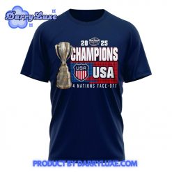 USA Hockey 4 Nations FaceOff 2025 Champions Shirt