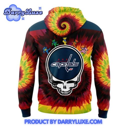 Washington Capitals Grateful Dead Night Hoodie Set