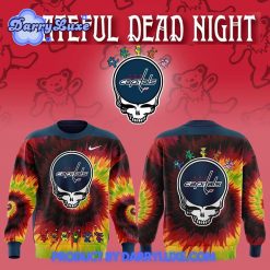 Washington Capitals Grateful Dead Night Sweatshirt