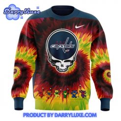 Washington Capitals Grateful Dead Night Sweatshirt