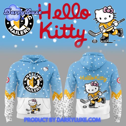 Wheeling Nailers x Hello Kitty 2025 Hoodie Set