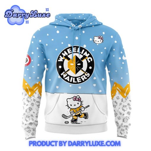 Wheeling Nailers x Hello Kitty 2025 Hoodie Set