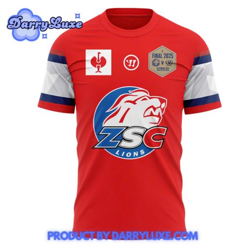 ZSC Lions CHL 2025 European Club Champions Shirt