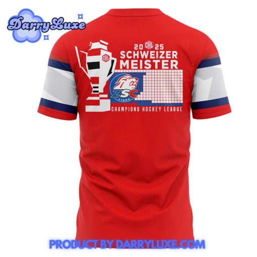 ZSC Lions CHL 2025 European Club Champions Shirt