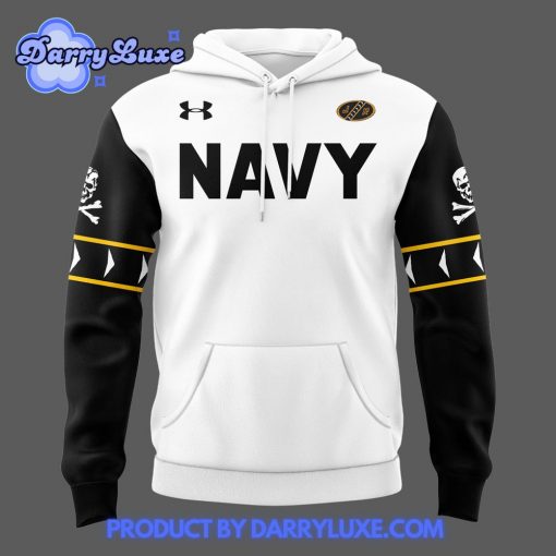 2025 Jolly Rogers Navy Midshipmen Baseball Hoodie Set