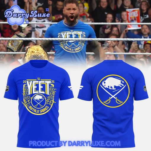 2025 YEET X Buffalo Sabres Limited Edition Shirt