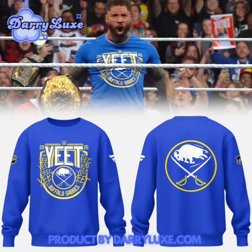 2025 YEET X Buffalo Sabres Limited Edition Sweatshirt