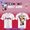 Detroit Tigers x Hello Kitty Night Game Baseball Jersey