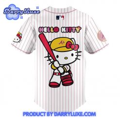 Atlanta Braves x Hello Kitty Night Game Baseball Jersey