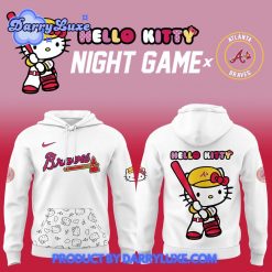 Atlanta Braves x Hello Kitty Night Game Hoodie Set