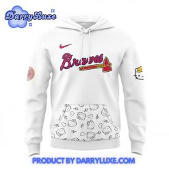 Atlanta Braves x Hello Kitty Night Game Hoodie Set