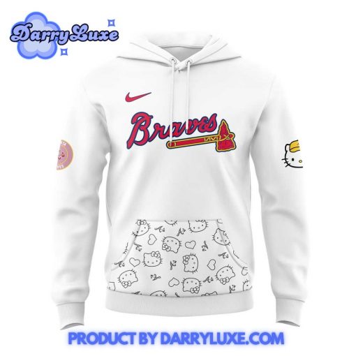 Atlanta Braves x Hello Kitty Night Game Hoodie Set