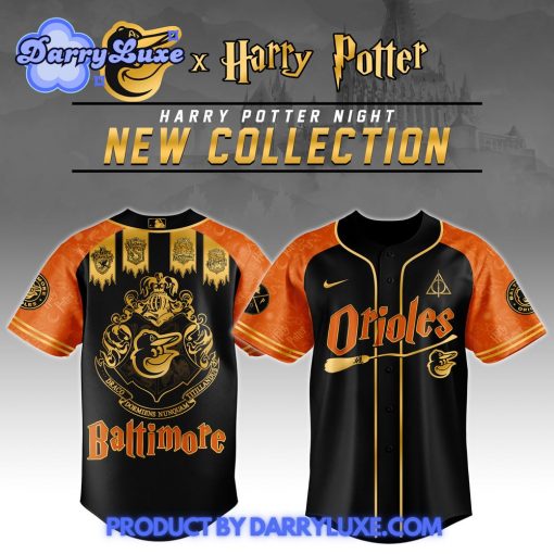 Baltimore Orioles x Harry Potter Night Baseball Jersey