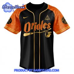 Baltimore Orioles x Harry Potter Night Baseball Jersey