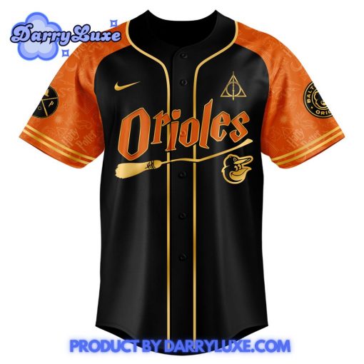 Baltimore Orioles x Harry Potter Night Baseball Jersey