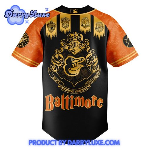 Baltimore Orioles x Harry Potter Night Baseball Jersey