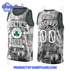 Boston Celtics Championship Jersey Legends Never Fade Basketball Jersey