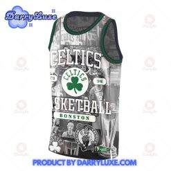 Boston Celtics Championship Jersey Legends Never Fade Basketball Jersey