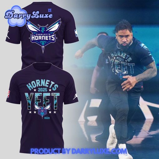 Charlotte Hornets x Y.E.E.T Shirt 2025