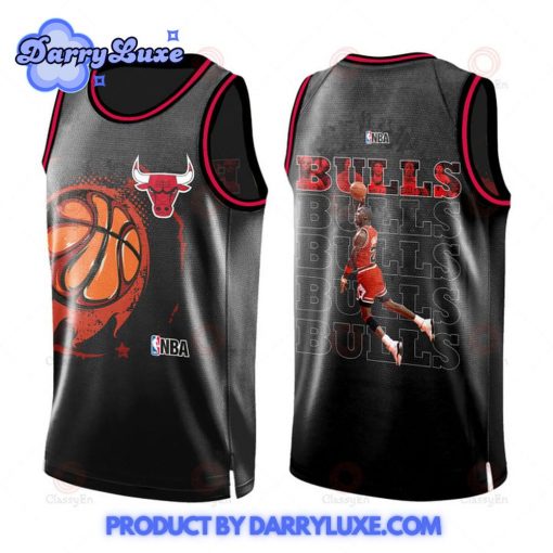 Chicago Bulls Michael Jordan Limited Basketball Jersey