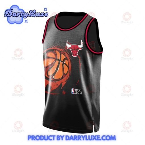 Chicago Bulls Michael Jordan Limited Basketball Jersey