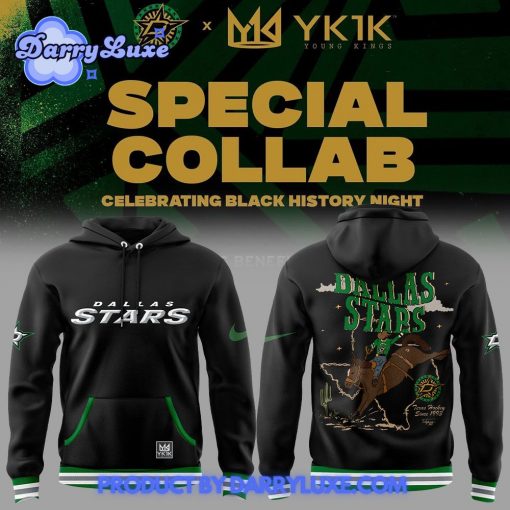 Dallas Stars Black History Night Special Hoodie Set