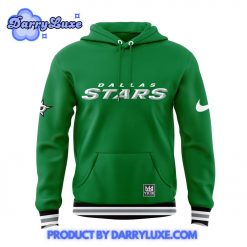 Dallas Stars History Night Green Hoodie Set 2025