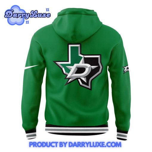 Dallas Stars History Night Green Hoodie Set 2025