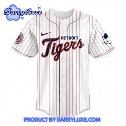 Detroit Tigers x Hello Kitty Night Game Baseball Jersey