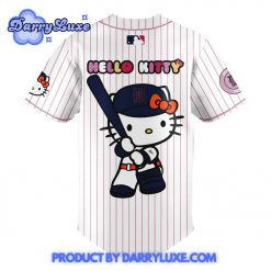 Detroit Tigers x Hello Kitty Night Game Baseball Jersey