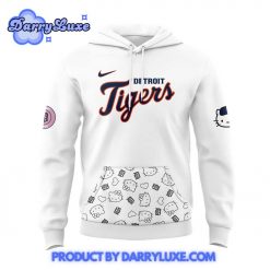 Detroit Tigers x Hello Kitty Night Game Hoodie Set