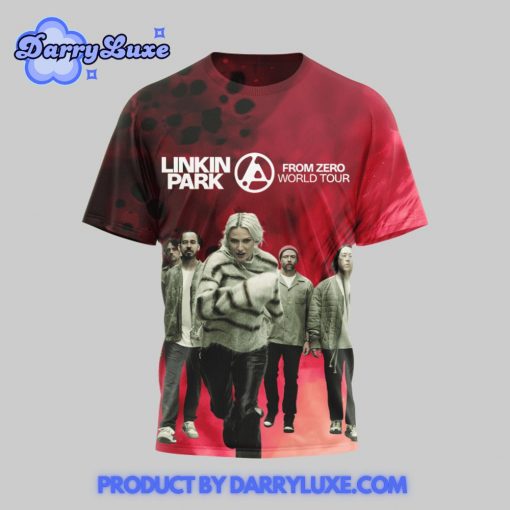 From Zero World Tour 2025 Linkin Park Shirt