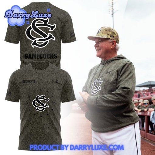 Gamecock Baseball x Salute to Service Shirt